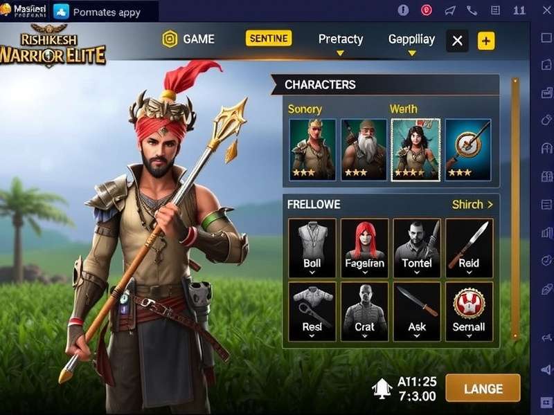 Rishikesh Warrior Elite Multiplayer Gameplay