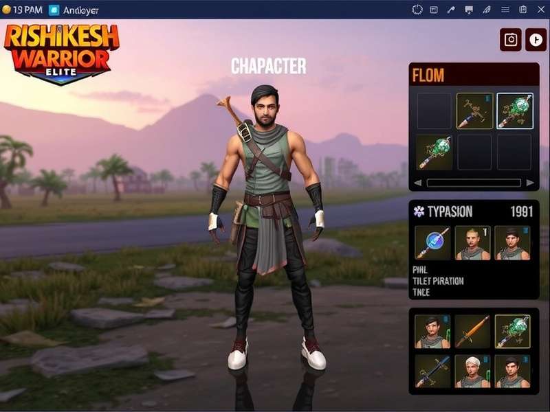 Rishikesh Warrior Elite Character Customization